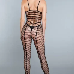 Be Wicked Learn Some New Moves Bodystocking LINGERIE