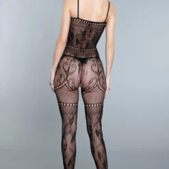 Be Wicked LINGERIE Bad As Ever BodyStocking