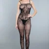 Be Wicked LINGERIE Bad As Ever BodyStocking