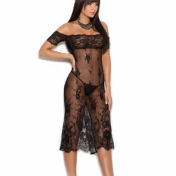 Elegant Moments Black Gown