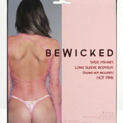 Be Wicked Dancing All Night Bodystocking Hot Pink Tops 11 Be Wicked Dancing All Night Bodystocking Hot Pink Tops