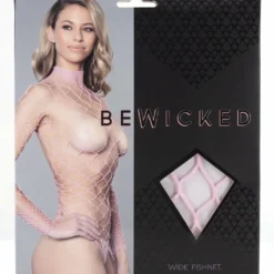 Be Wicked Tops Dancing All Night Bodystocking Pink