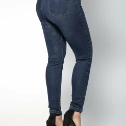Espiral CLOTHING Butt Lifting Jeans With Side Zipper