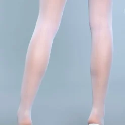 Be Wicked Hosiery Best Behavior Thigh Highs White 7 Be Wicked Hosiery Best Behavior Thigh Highs White