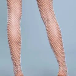 Be Wicked Catch Me If You Can Thigh Highs White