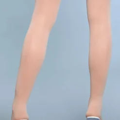 Be Wicked Opaque Nylon Thigh Highs Nude Hosiery 7 Be Wicked Opaque Nylon Thigh Highs Nude Hosiery