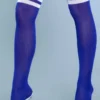 Be Wicked Going Pro Thigh Highs Blue