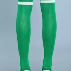 Be Wicked Going Pro Thigh Highs Green