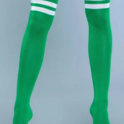 Be Wicked Going Pro Thigh Highs Green
