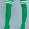 Be Wicked Going Pro Thigh Highs Green