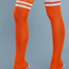 Be Wicked Hosiery Going Pro Thigh Highs Orange 1 Be Wicked Hosiery Going Pro Thigh Highs Orange