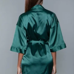 Be Wicked Getting Ready Robe Forest