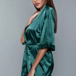 Be Wicked Getting Ready Robe Forest