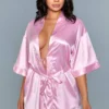 Be Wicked Getting Ready Robe Rose LINGERIE 1 Be Wicked Getting Ready Robe Rose LINGERIE