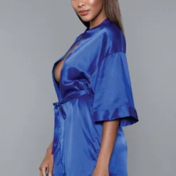 Be Wicked Getting Ready Robe Blue