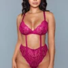 Be Wicked LINGERIE Annabelle Bodysuit