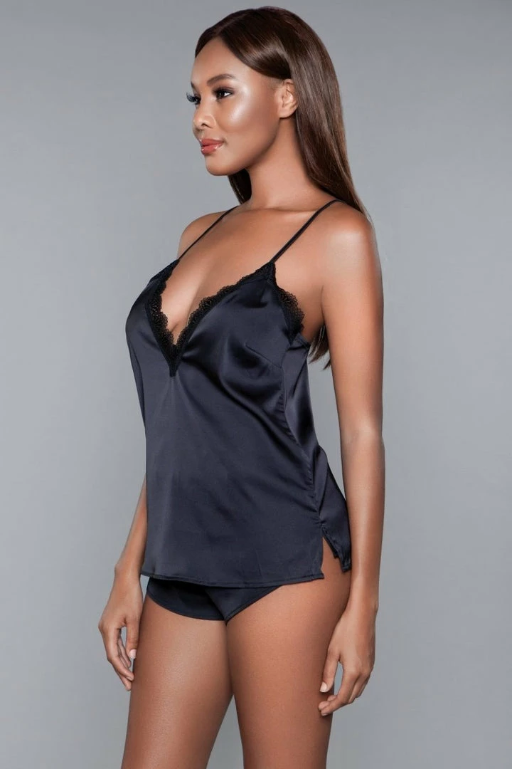 Be Wicked Luna Cami And Short Set Black 4 Be Wicked Luna Cami And Short Set Black