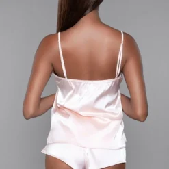 Be Wicked SLEEPWEAR Luna Cami And Short Set Blush