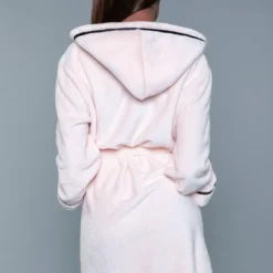 Be Wicked Robes Alyssa Robe Blush Pink
