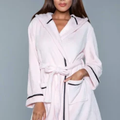 Be Wicked Robes Alyssa Robe Blush Pink