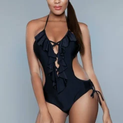 Be Wicked Violet Swimsuit