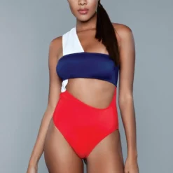 Be Wicked Kennedy Swimsuit Tri-Color SWIMWEAR