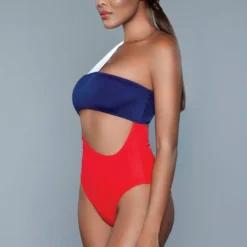 Be Wicked Kennedy Swimsuit Tri-Color SWIMWEAR