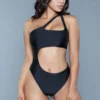 Be Wicked SWIMWEAR Quinn One Piece Swimsuit Black