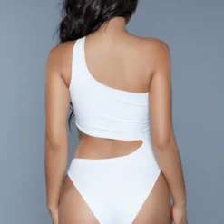 Be Wicked Quinn One Piece Swimsuit White