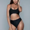 Be Wicked Alina One Piece Swimsuit Black