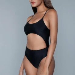 Be Wicked Alina One Piece Swimsuit Black