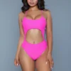 Be Wicked Alina One Piece Swimsuit Pink