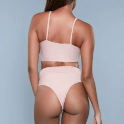 Be Wicked Chanity Swimsuit Pink SWIMWEAR