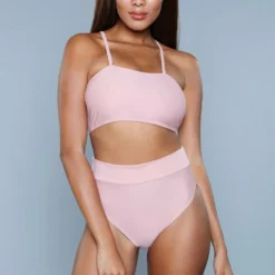 Be Wicked Chanity Swimsuit Pink SWIMWEAR