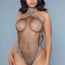 Be Wicked LINGERIE Driving Me Wild Bodystocking