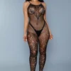 Be Wicked Cant Get Enough Body Stocking LINGERIE