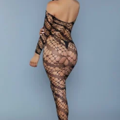 Be Wicked Web Of Love Bodystocking LINGERIE