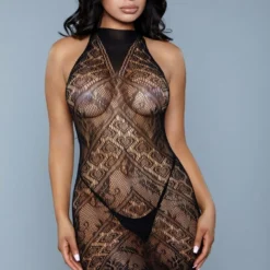 Be Wicked Ready For Tonight Bodystocking LINGERIE