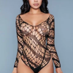 Be Wicked Let Me Love You Bodysuit Tops