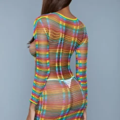 Be Wicked CLOTHING Burn Desire Dress