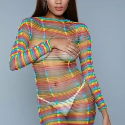 Be Wicked CLOTHING Burn Desire Dress