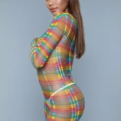 Be Wicked CLOTHING Burn Desire Dress