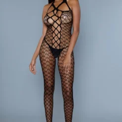 Be Wicked Night Reflection Bodystocking