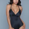 Be Wicked What Waist Shapewear Bodysuit Black LINGERIE