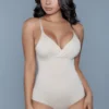 Be Wicked What Waist Shapewear Bodysuit Nude