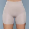 Be Wicked LINGERIE Shape Shifter Shapewear Shorts Nude