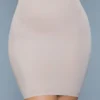 Be Wicked Slimin' Shapewear Slip Skirt Nude LINGERIE