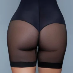 Be Wicked Held Together Shapewear Short Black LINGERIE
