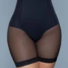 Be Wicked Held Together Shapewear Short Black LINGERIE