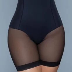 Be Wicked Held Together Shapewear Short Black LINGERIE